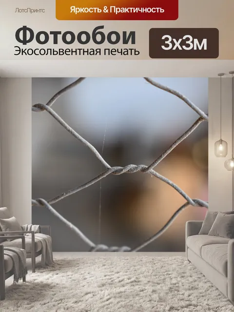 Фотообои Провод