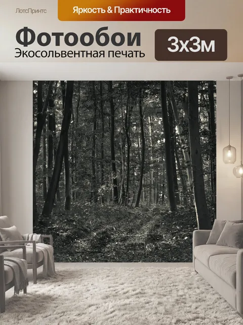 Фотообои Лес