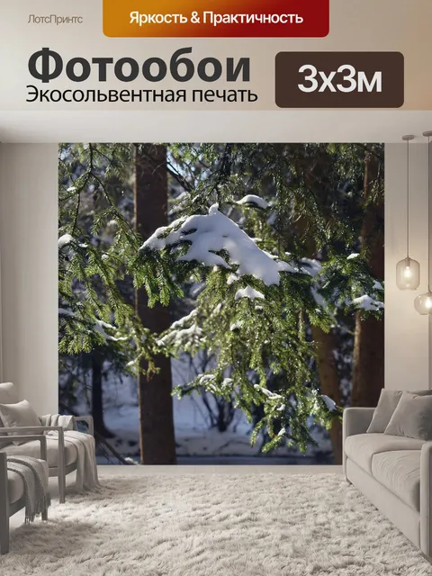 Фотообои Зима