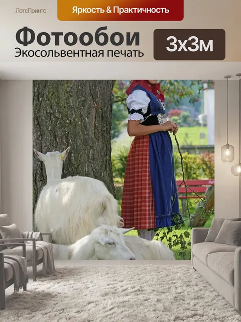 Фотообои Альпийский драйв