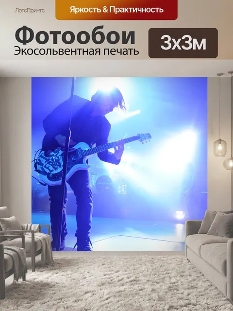 Фотообои Концерт