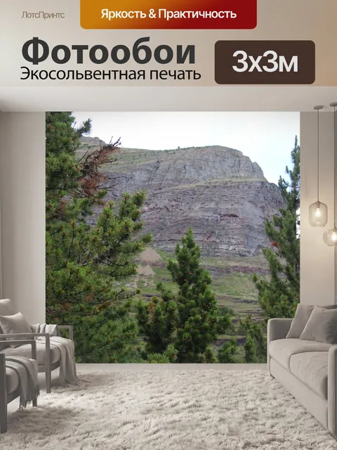 Фотообои Национальный парк Глейшер Монтана