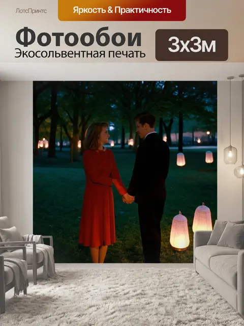 Фотообои ссср культура: советский фильм 60-х годов с романтической сценой на фоне вечернего парка