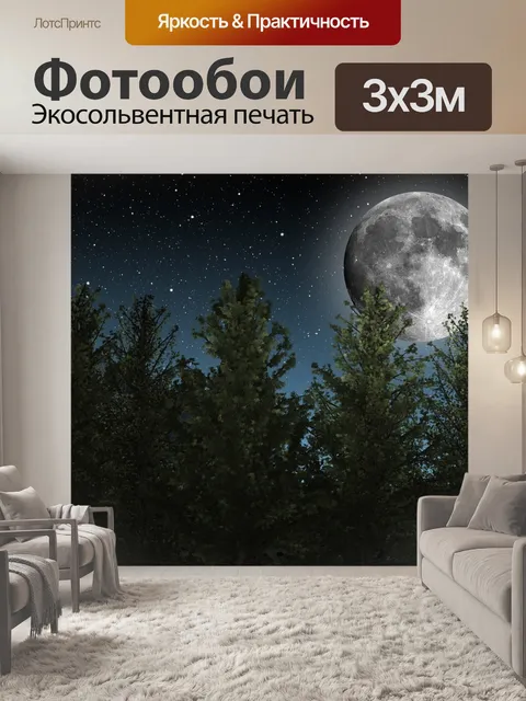 Фотообои Луна