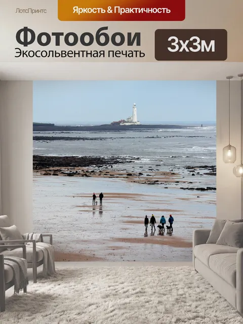 Фотообои Прогулка в бухте Уитли