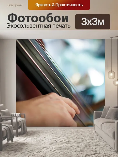 Фотообои Виолончель