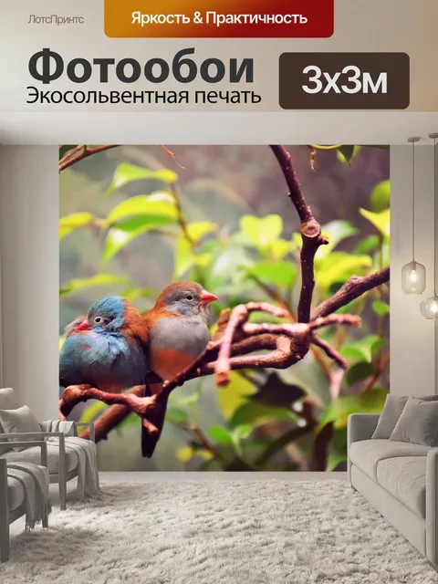Фотообои Птицы