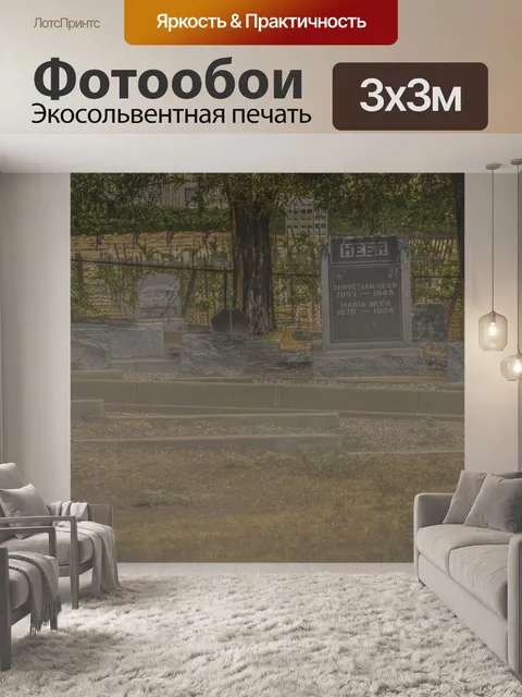 Фотообои Могильные могильники