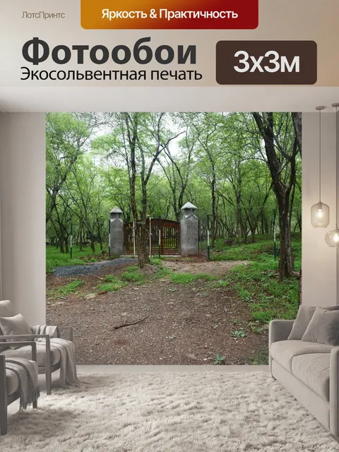 Фотообои лес 14