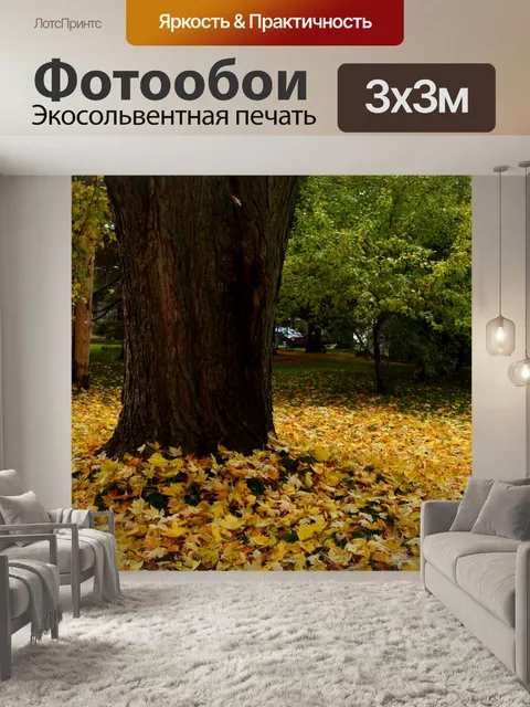 Фотообои Большое дерево
