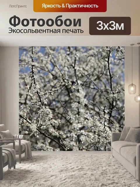 Фотообои Терновник