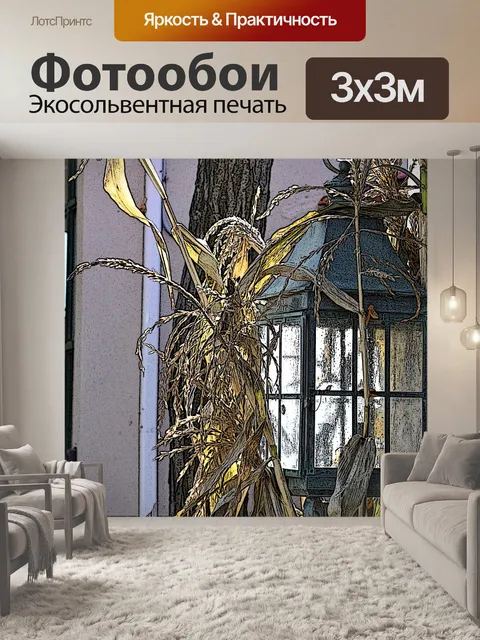 Фотообои Падение Lantern