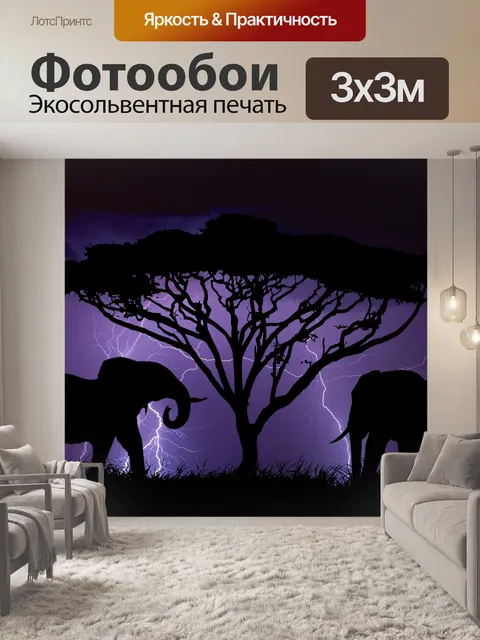 Фотообои Силуэт
