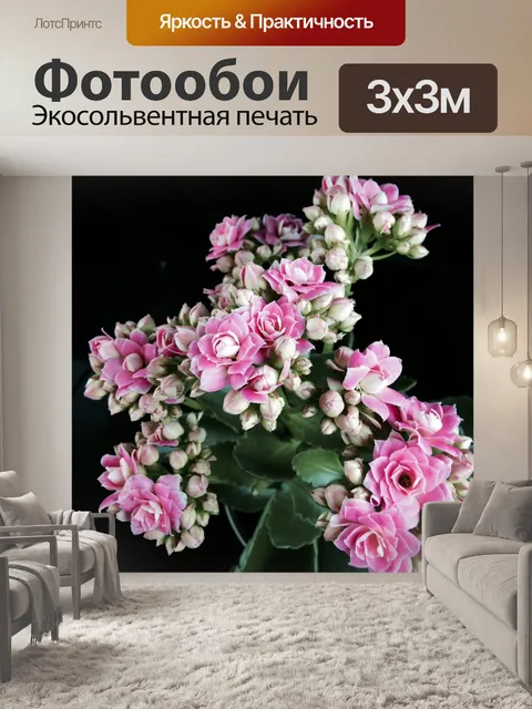 Фотообои Цветочный