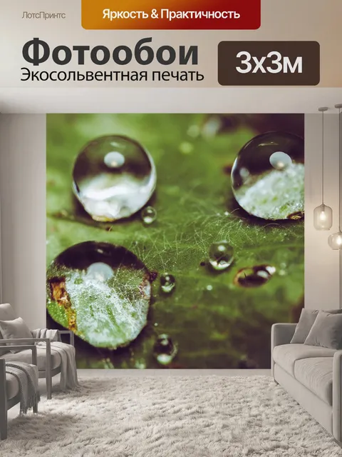 Фотообои Лист