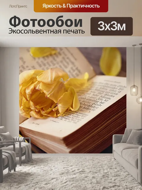 Фотообои Тюльпан