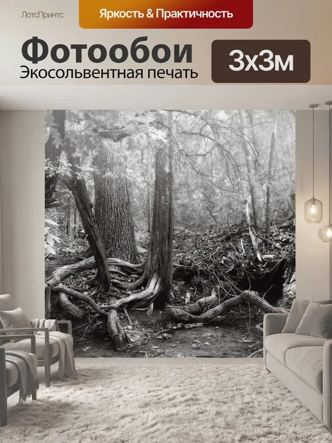 Фотообои Природный трофей