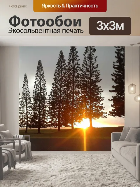 Фотообои После полудня