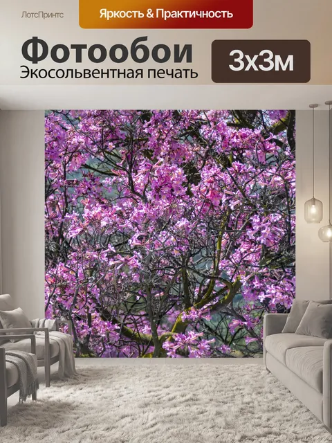 Фотообои Креп Миртл