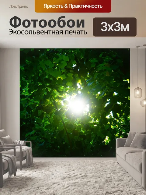 Фотообои Зеленый