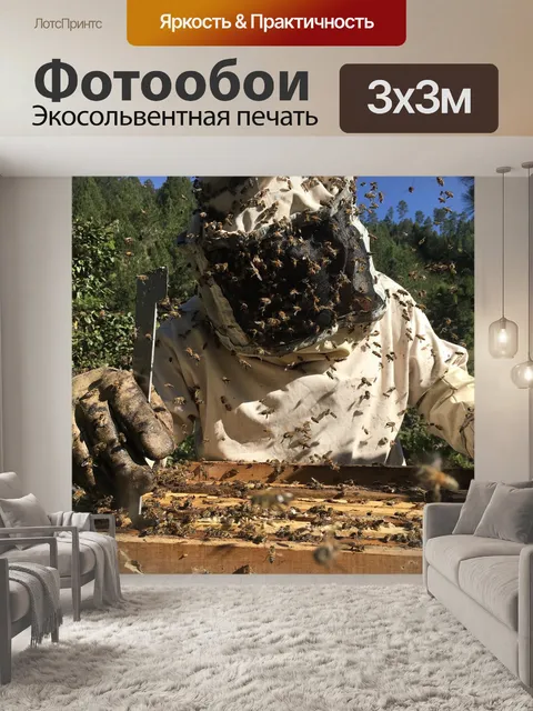 Фотообои Пчеловодство