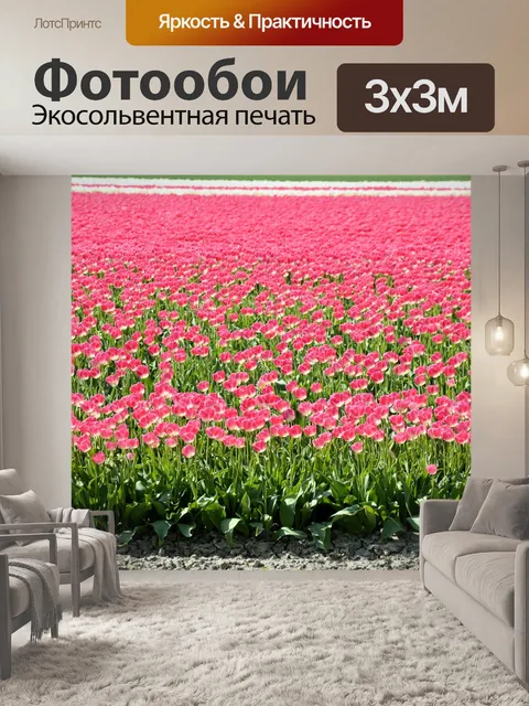 Фотообои Тюльпаны