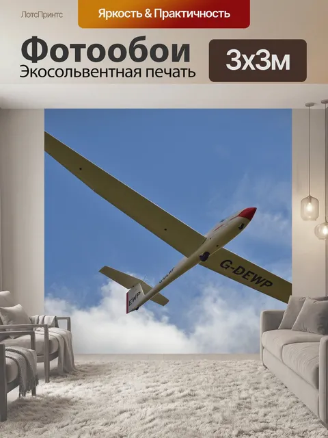 Фотообои Планер