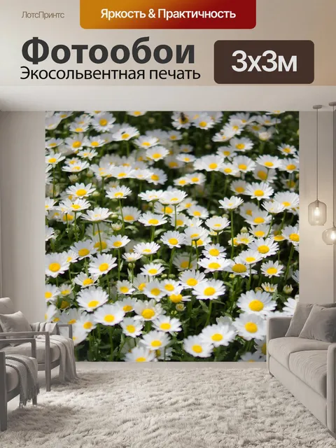 Фотообои Уайлдфлауэр