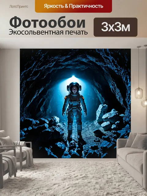 Фотообои подводя знакомство с подземным космонавтом по имени алия гуртов