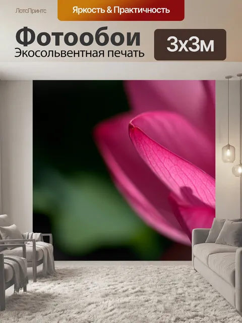 Фотообои Цветок