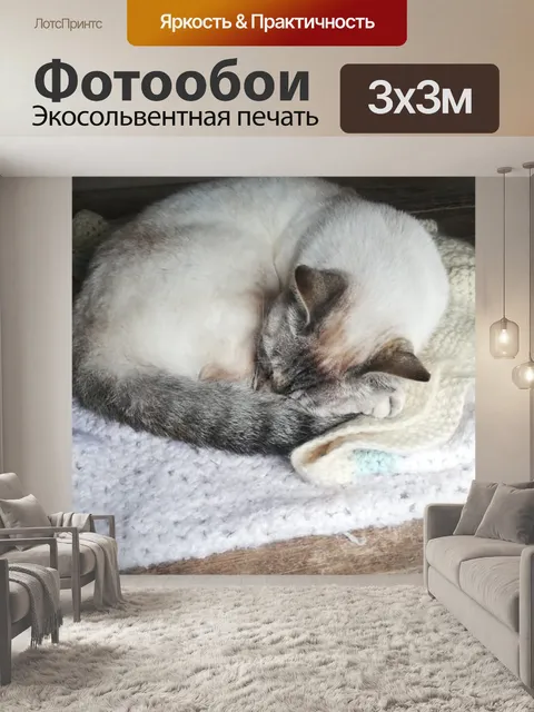 Фотообои Спать