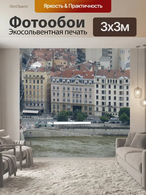 Фотообои Лион
