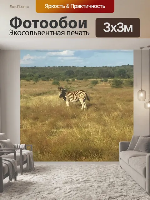 Фотообои Африканское сафари