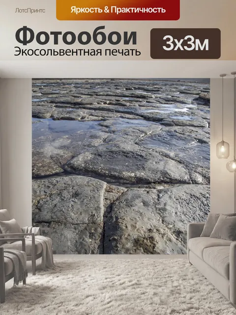 Фотообои История скал