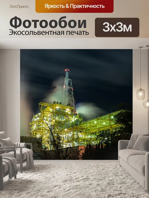 Фотообои Ночная точка зрения