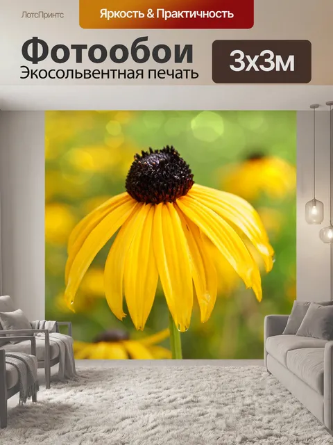 Фотообои Садовые растения