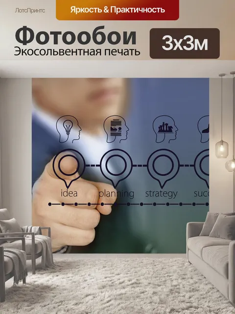 Фотообои Бизнес