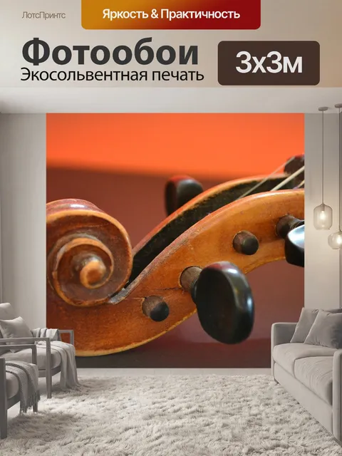 Фотообои Скрипка
