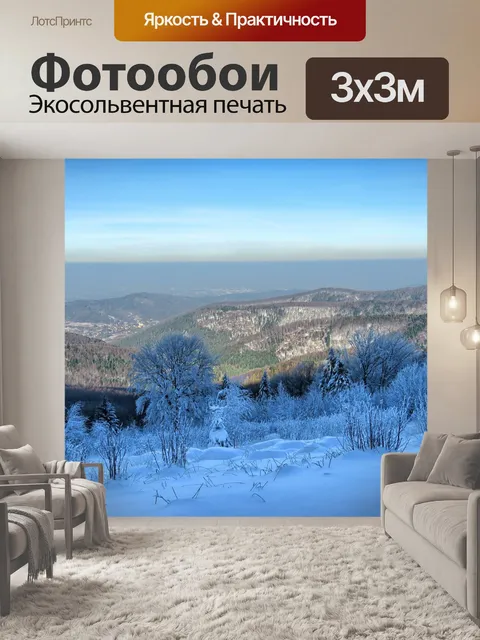 Фотообои Зима