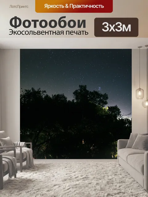 Фотообои Ночь