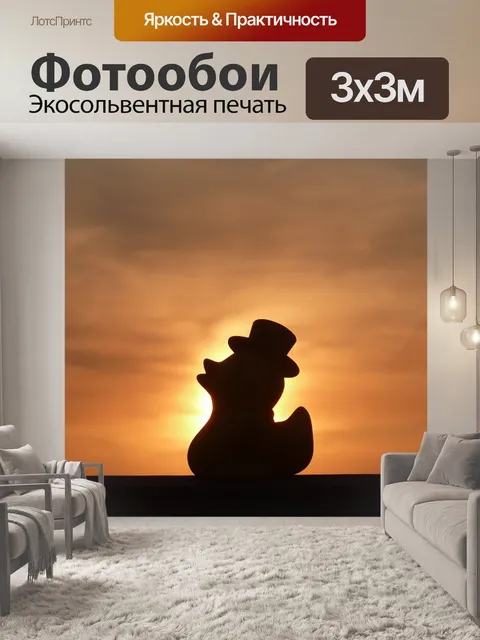 Фотообои Шапка