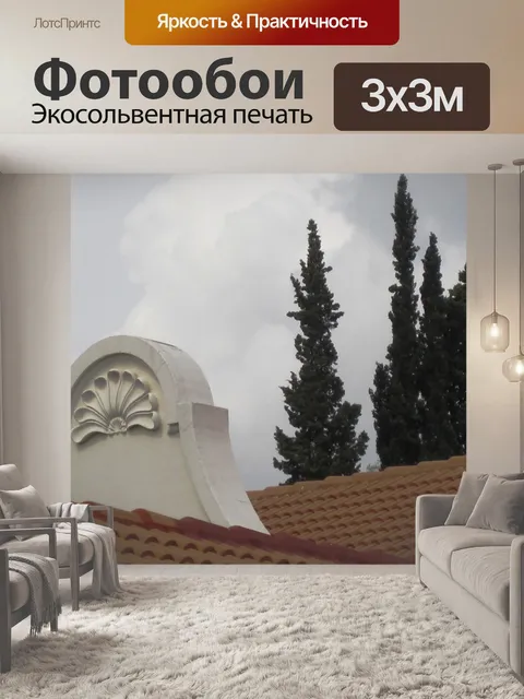 Фотообои Южная африкаанс больница фронтон
