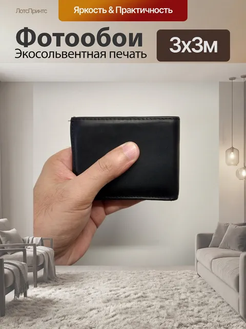 Фотообои Кошелек