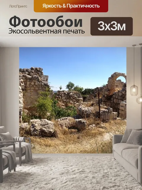 Фотообои Руины