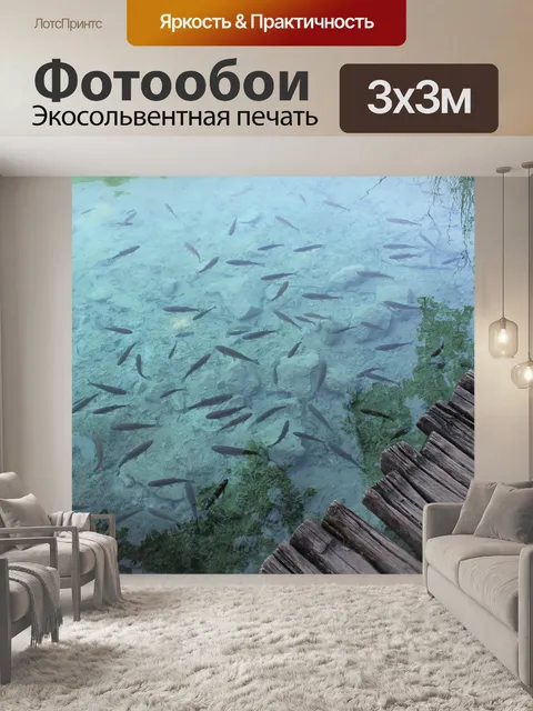 Фотообои Рыбы
