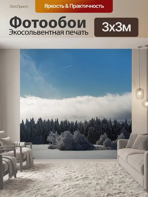 Фотообои Зима
