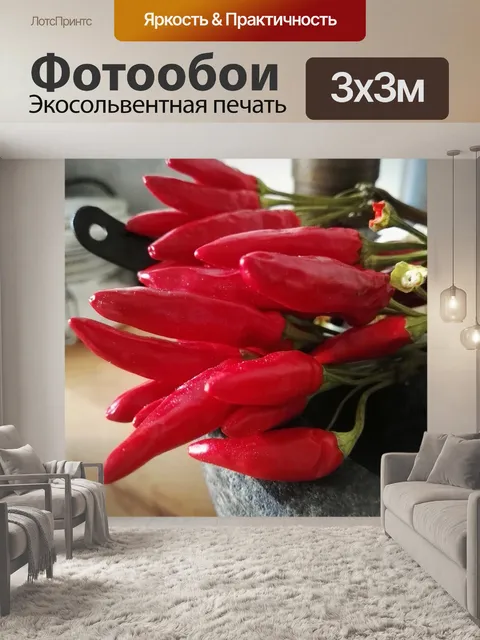 Фотообои Чили