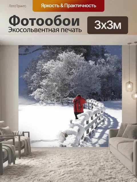 Фотообои Зимний