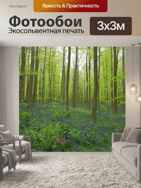Фотообои Лес