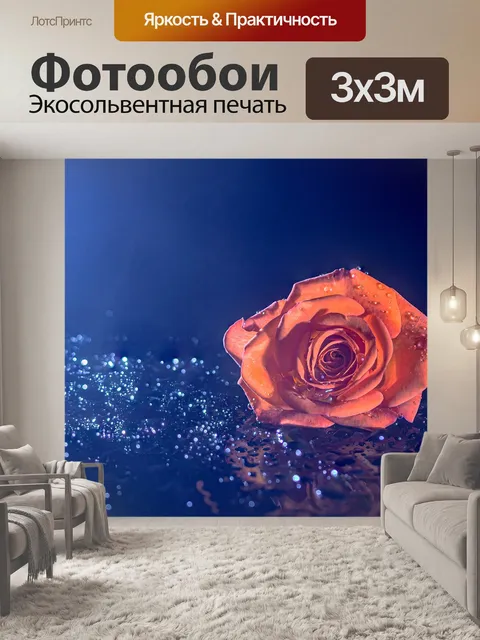 Фотообои Роза